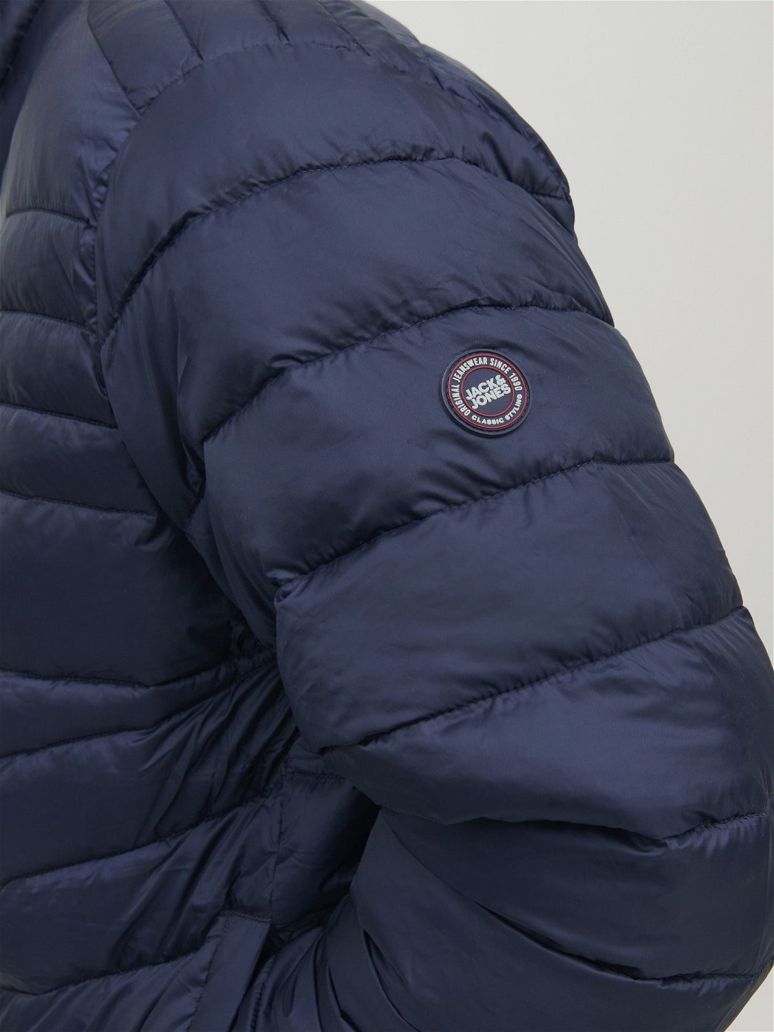 Jack & Jones Plus Size Puffer jacket -Navy Blazer - 12214532