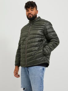 Jack & Jones Plus Puffer jacket -Rosin - 12214532