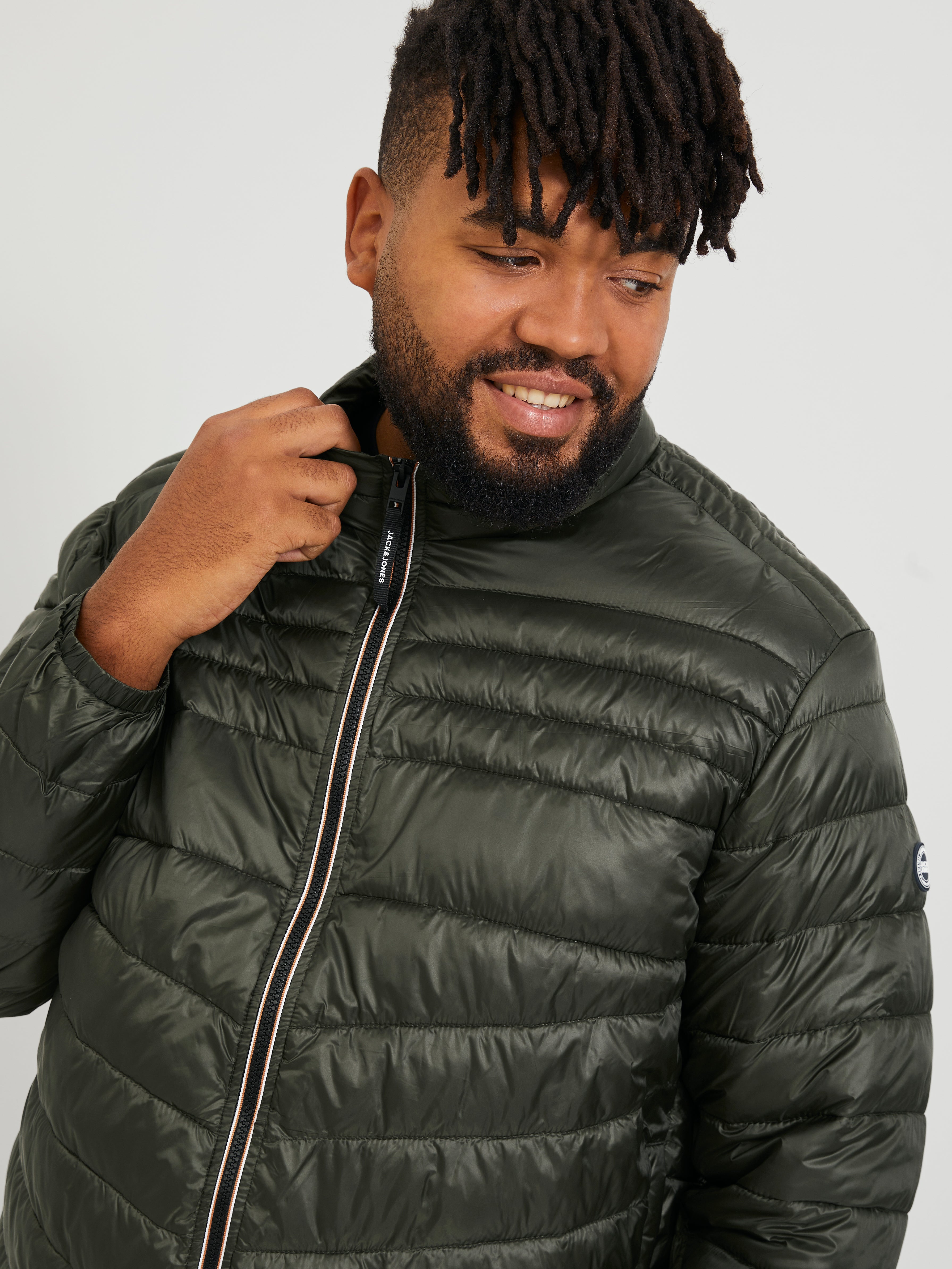 Jack & Jones Plus Size Puffer jacket - 12214532