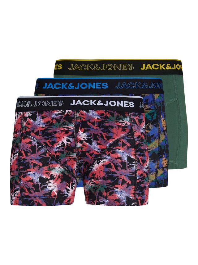 Jack & Jones 3-pack Trunks - 12214590