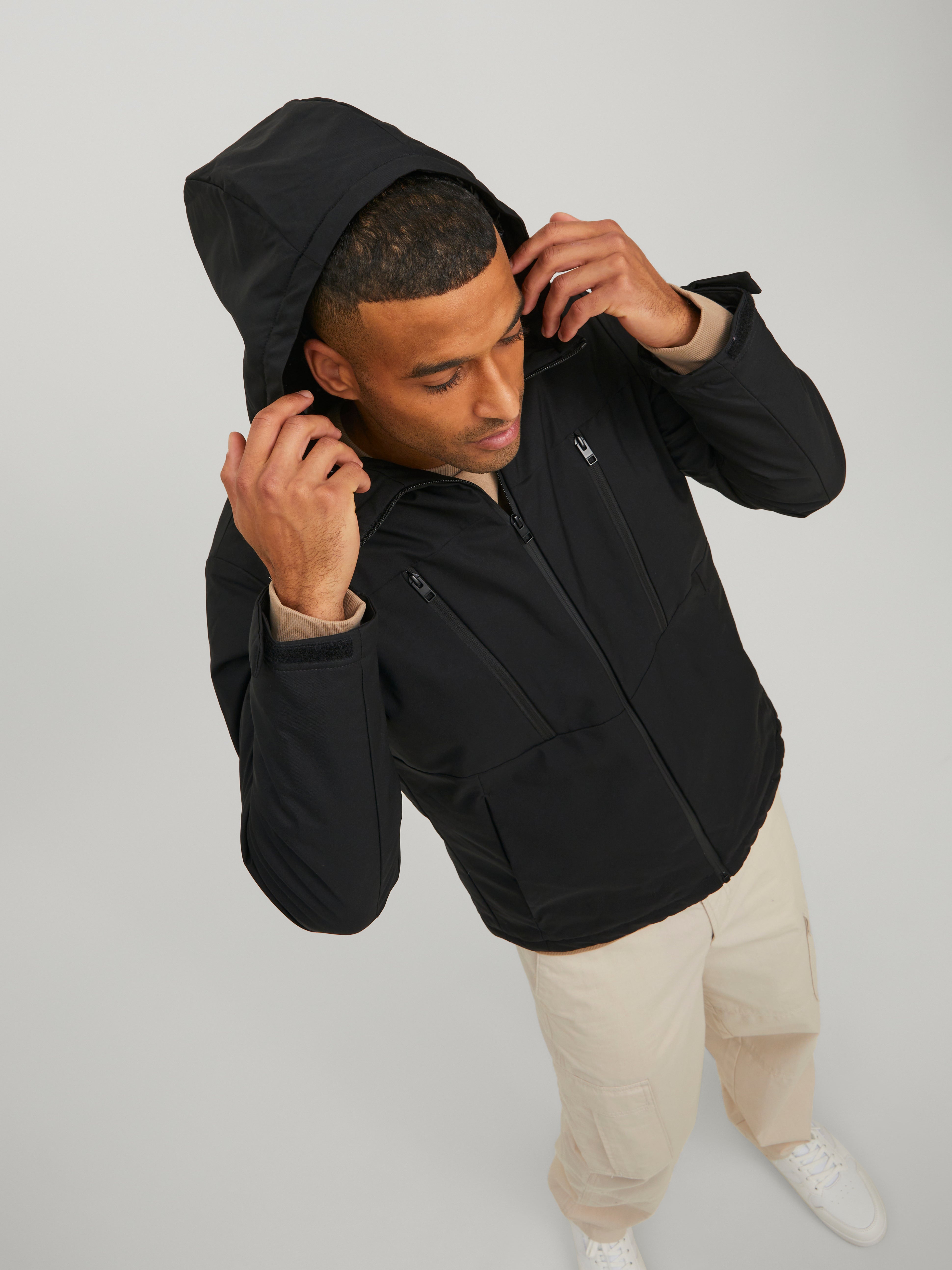 Jack & Jones Licht gevoerde jas - 12214640