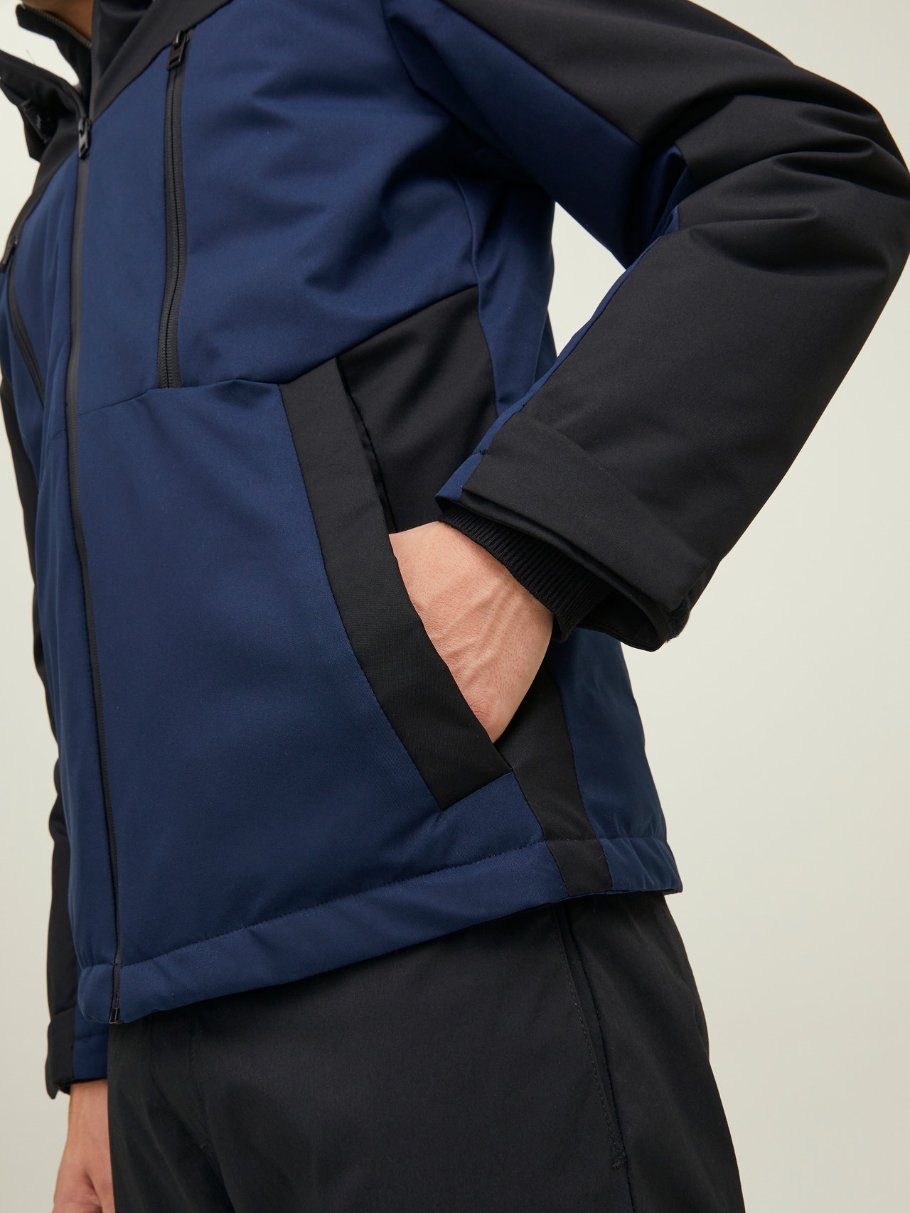 Jack & Jones Light padded jacket -Navy Blazer - 12214640