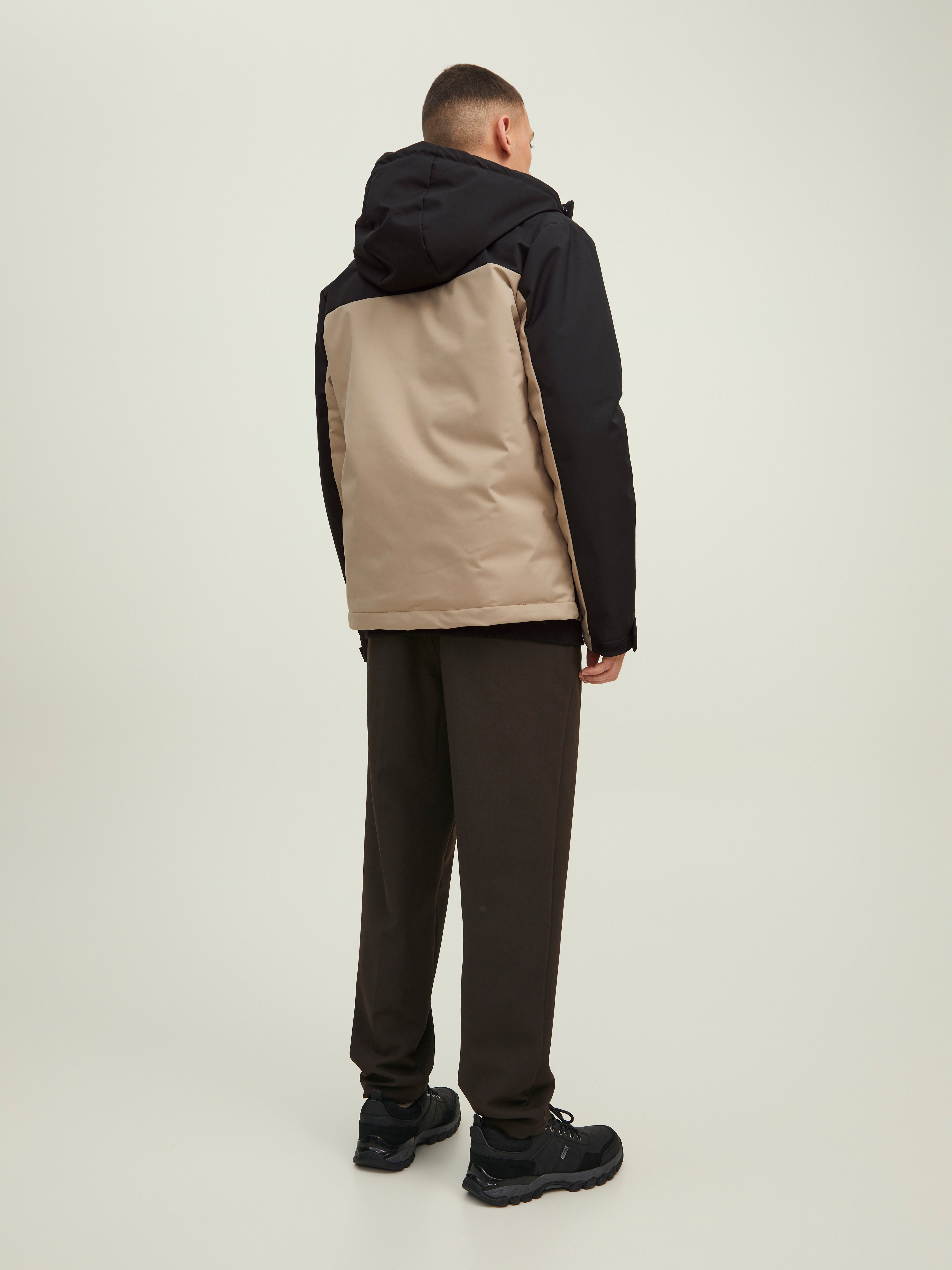 Jack & on sale jones padded parka