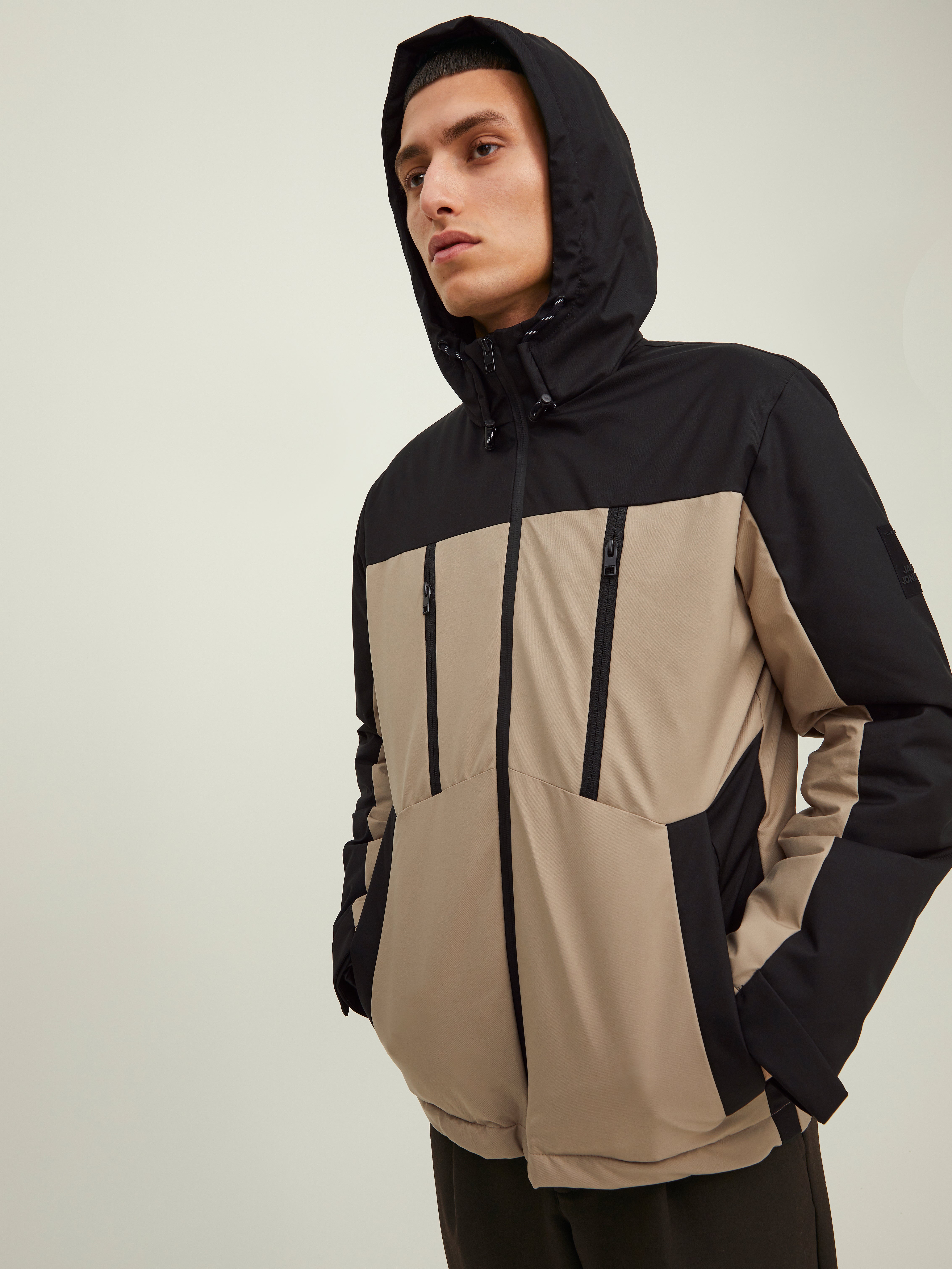 Jack & Jones Licht gevoerde jas - 12214640