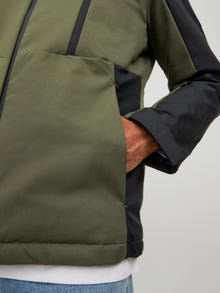 Jack & Jones Light padded jacket -Forest Night - 12214640
