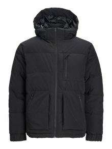 Jack & Jones Puhasta jakna -Black - 12214648