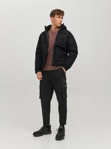 Jack & Jones Puhasta jakna -Black - 12214648