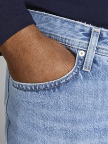 Jack & Jones Plus Size Relaxed Fit Denim shorts -Blue Denim - 12214707