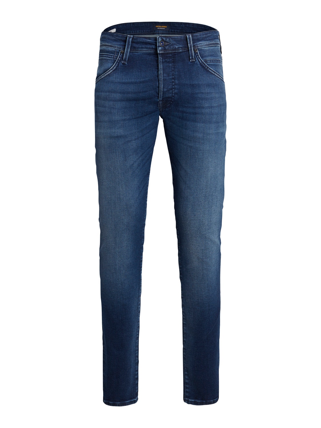 Jack & Jones JJIGLENN JJFOX JOS 247 50SPS Slim Fit Jeans -Blue Denim - 12214782