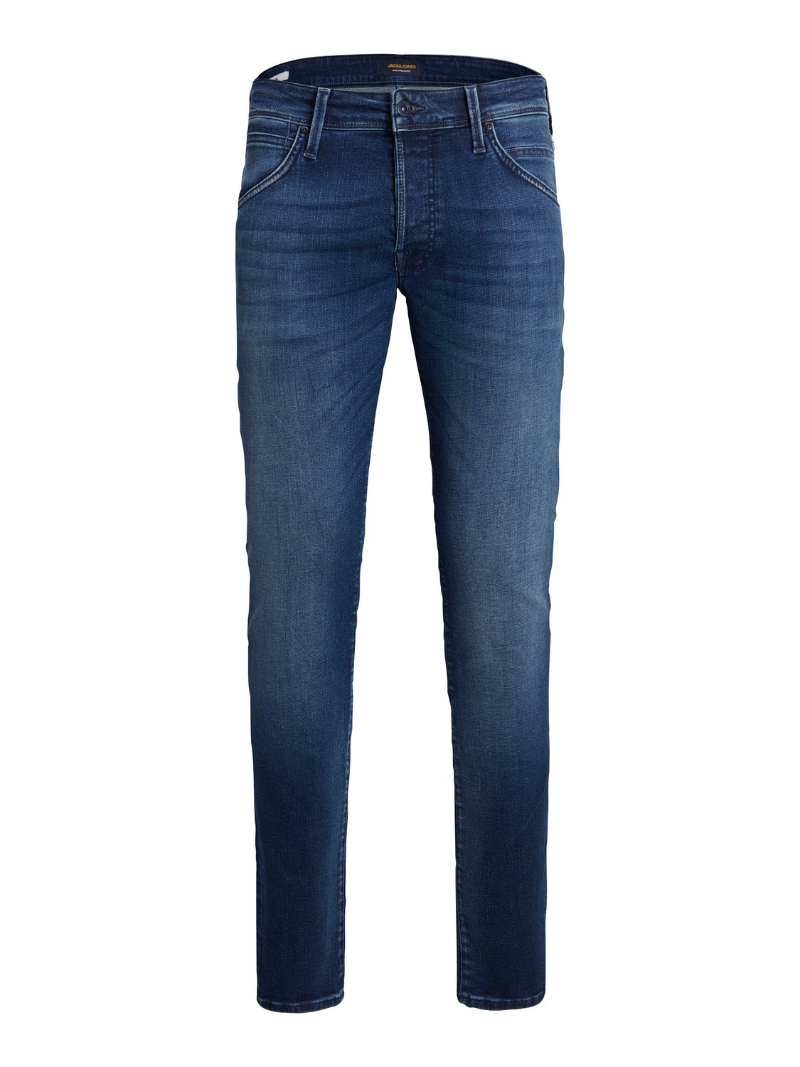 Jack & Jones JJIGLENN JJFOX JOS 247 50SPS Slim fit jeans -Blue Denim - 12214782