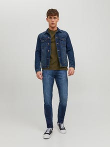 Jack & Jones JJIGLENN JJFOX JOS 247 50SPS Slim Fit Jeans -Blue Denim - 12214782