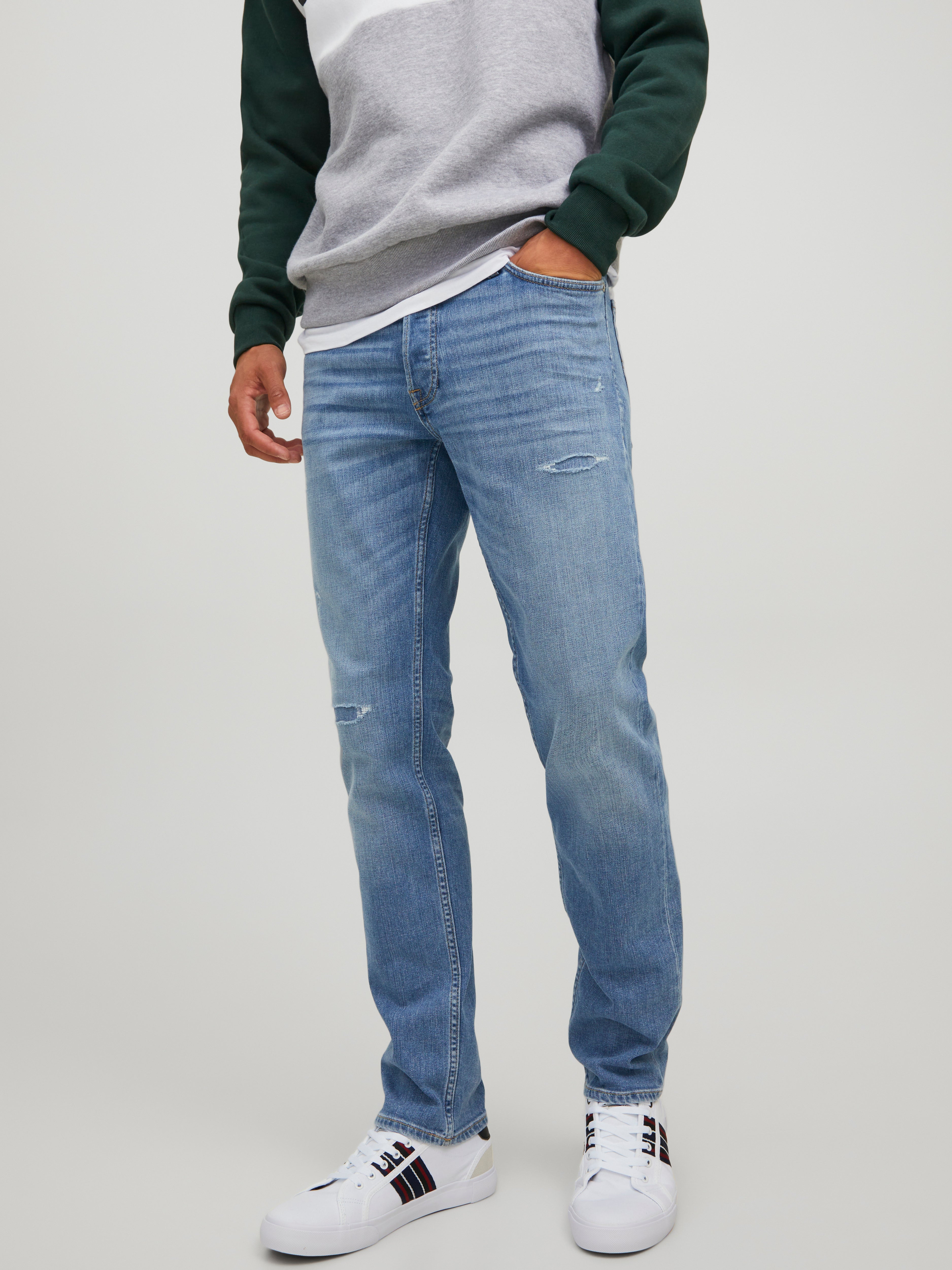 MEN FASHION Jeans Worn-in Jack & Jones shorts jeans discount 56% Gray 46                  EU 