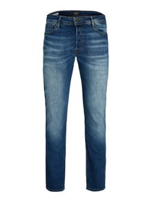 Jack & Jones JJIWHTIM JJORIGINAL JOS 107 50SPS Slim Fit jeans mit geradem Bein -Blue Denim - 12214816