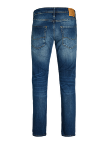 Jack & Jones JJITIM JJORIGINAL JOS 107 NOOS 50SPS Tanke ravne kavbojke -Blue Denim - 12214816