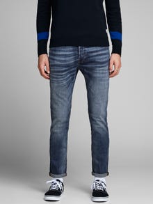 Jack & Jones JJITIM JJORIGINAL JOS 107 50SPS Slim Straight Fit jeans -Blue Denim - 12214816