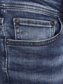 Jack & Jones JJIWHTIM JJORIGINAL JOS 107 50SPS Slim Straight Fit jeans -Blue Denim - 12214816