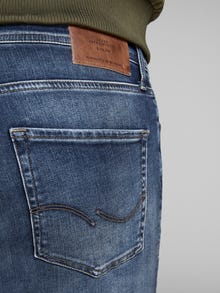Jack & Jones JJITIM JJORIGINAL JOS 107 50SPS Slim Straight Fit jeans -Blue Denim - 12214816