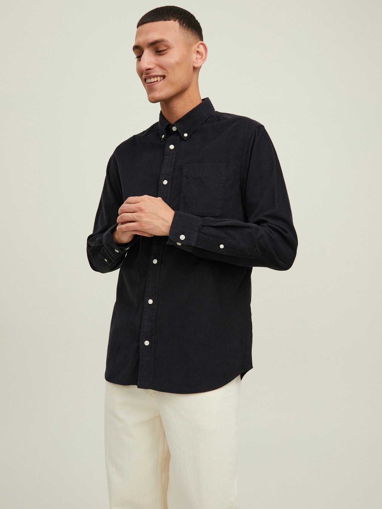 Jack & Jones Κανονικό -Perfect Navy - 12214877