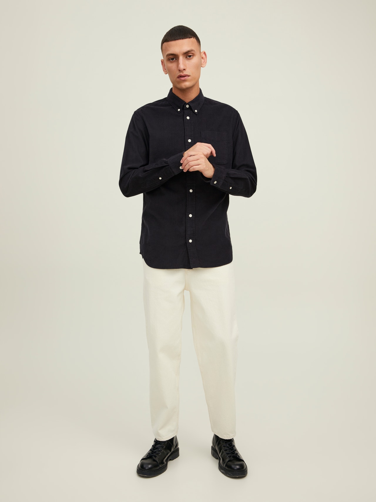 Jack & Jones Κανονικό -Perfect Navy - 12214877