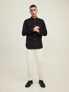 Jack & Jones Slim Fit Marškiniai -Perfect Navy - 12214877