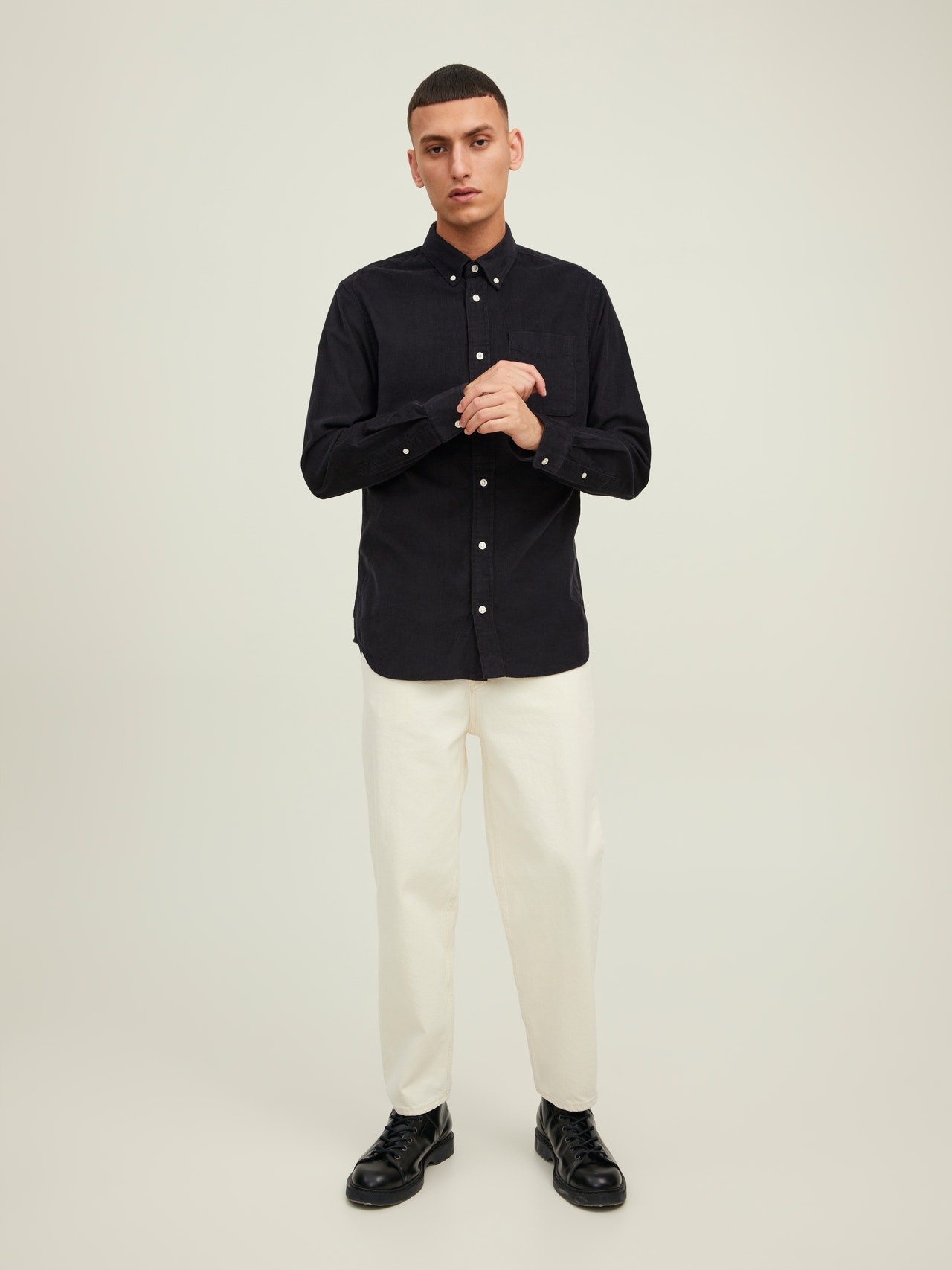 Jack & Jones Slim Fit Skjorte -Perfect Navy - 12214877
