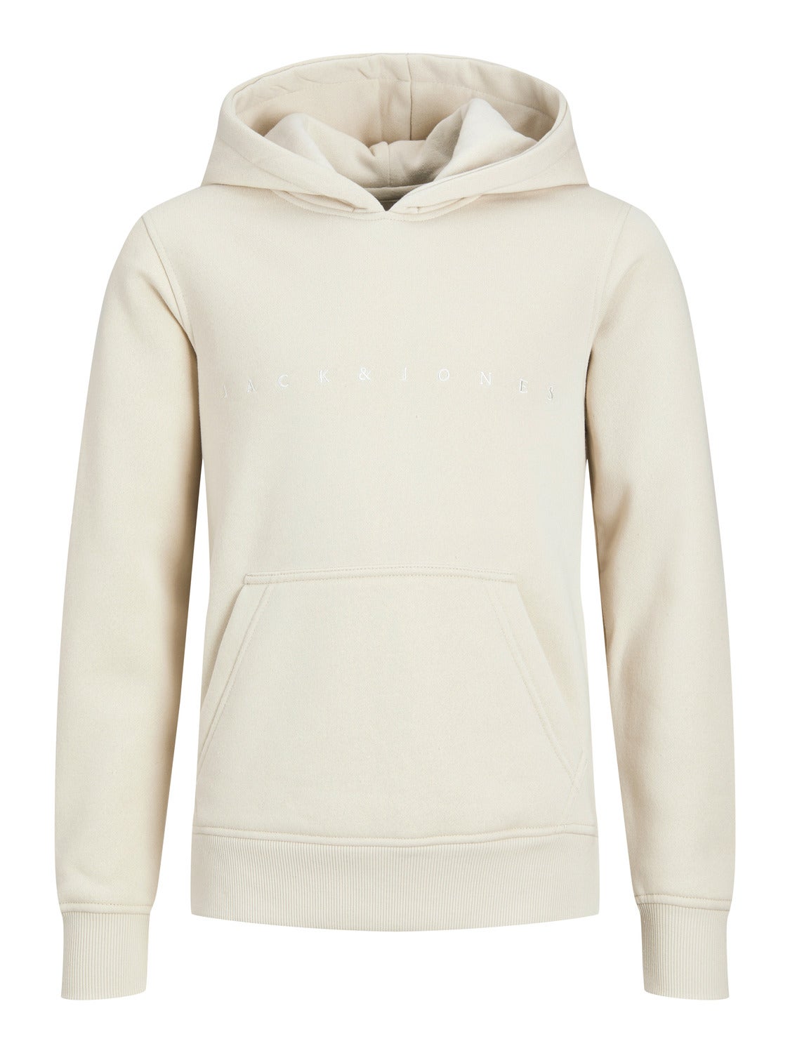 Jack and jones hoodie beige hot sale