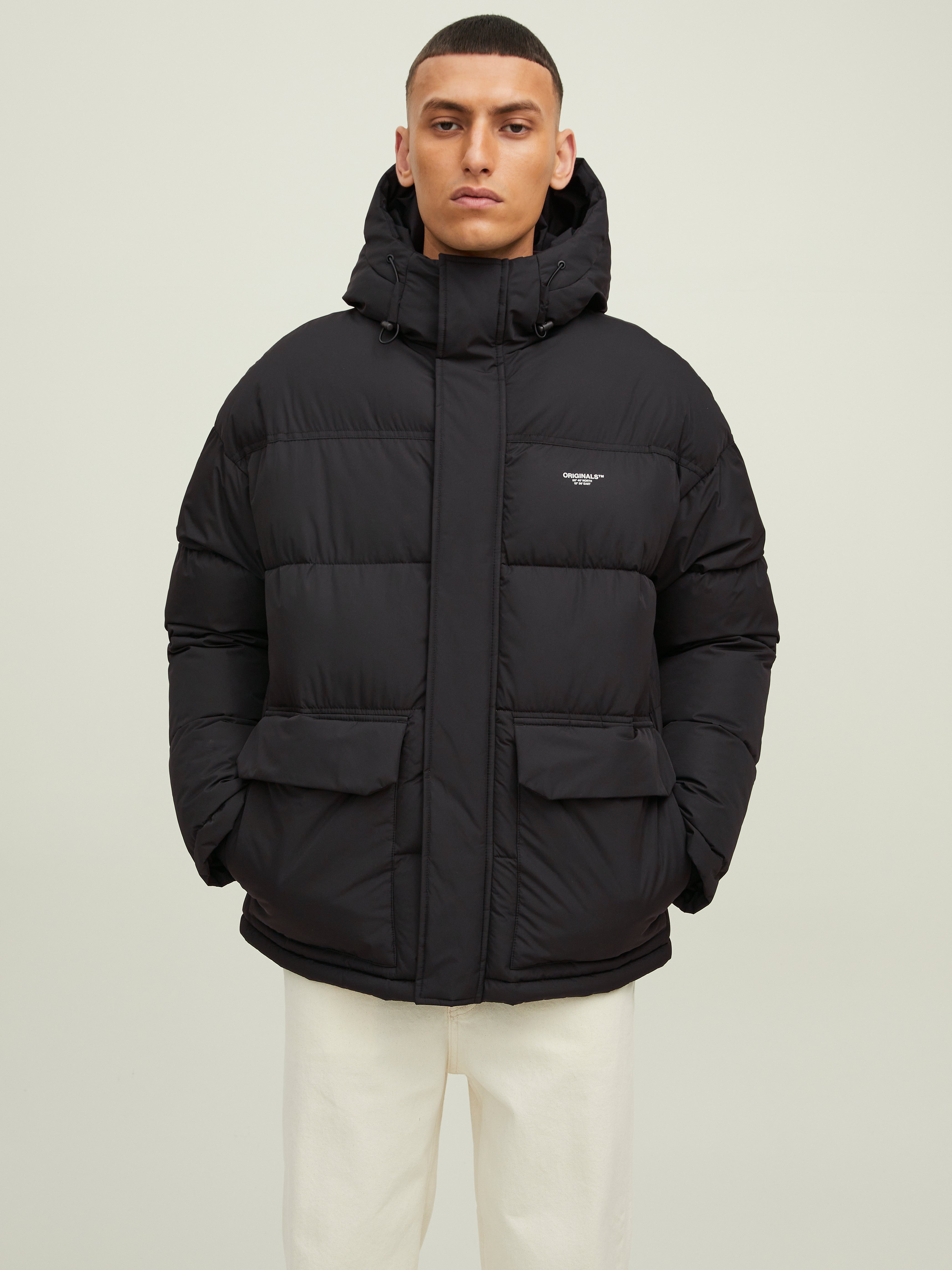 Gymphlex Hooded Short down Jacket 美品 faisal-industries.com