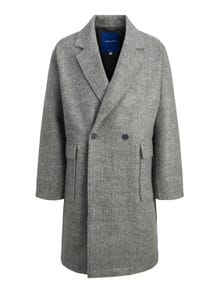 Jack & Jones Cappotto -Grey Melange - 12215166