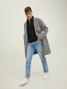 Jack & Jones Kabát -Grey Melange - 12215166