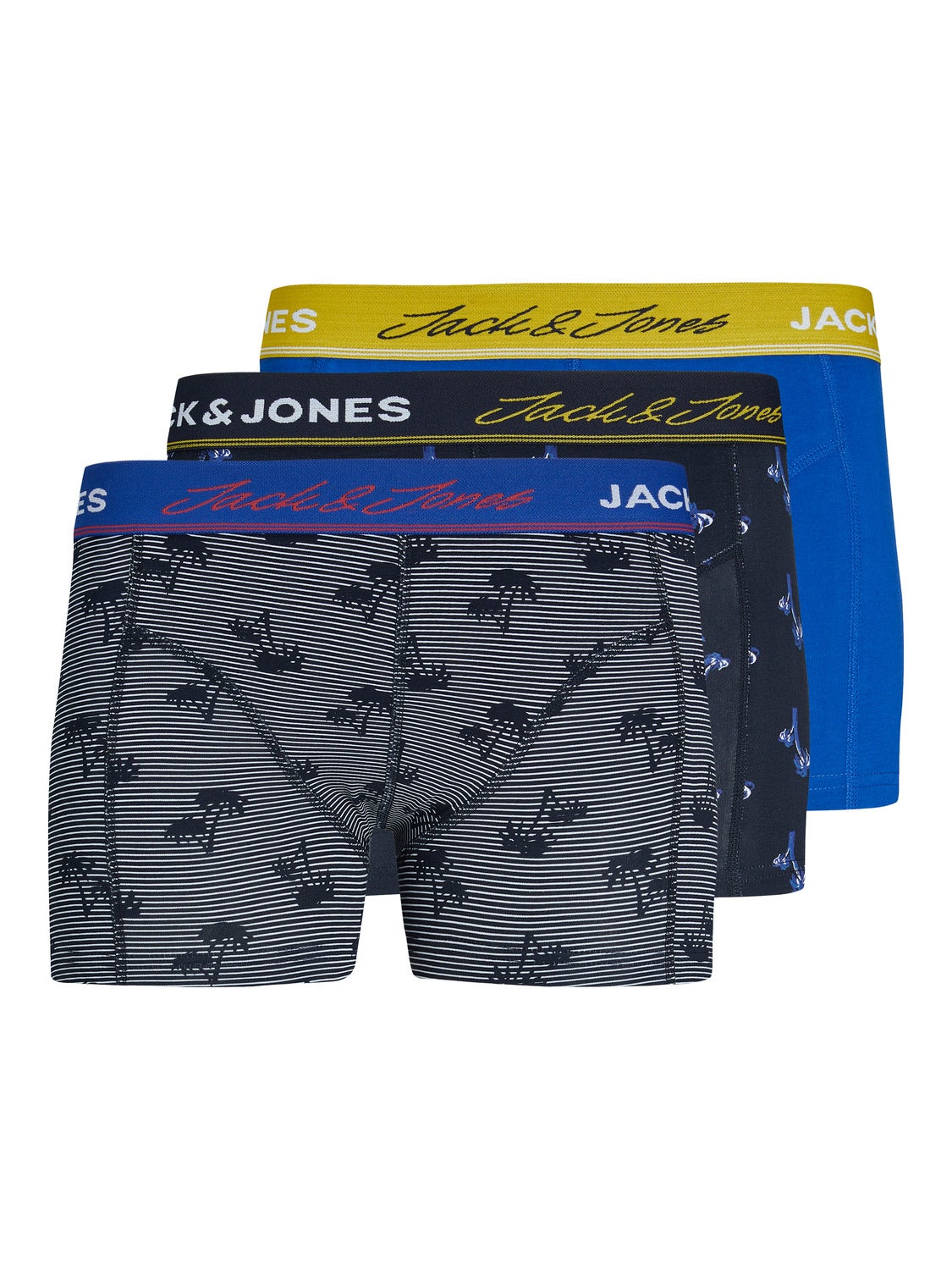 Blue/Black/Gray L Jack & Jones Underpant MEN FASHION Underwear & Nightwear discount 56% 