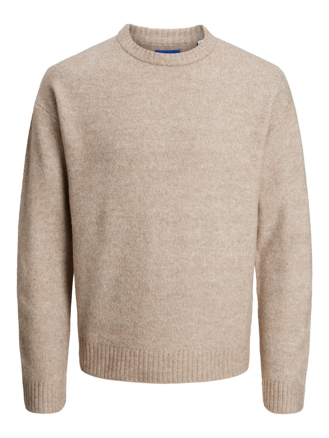 Jack & Jones Vanlig Strikkegenser med rund hals -Atmosphere - 12215468