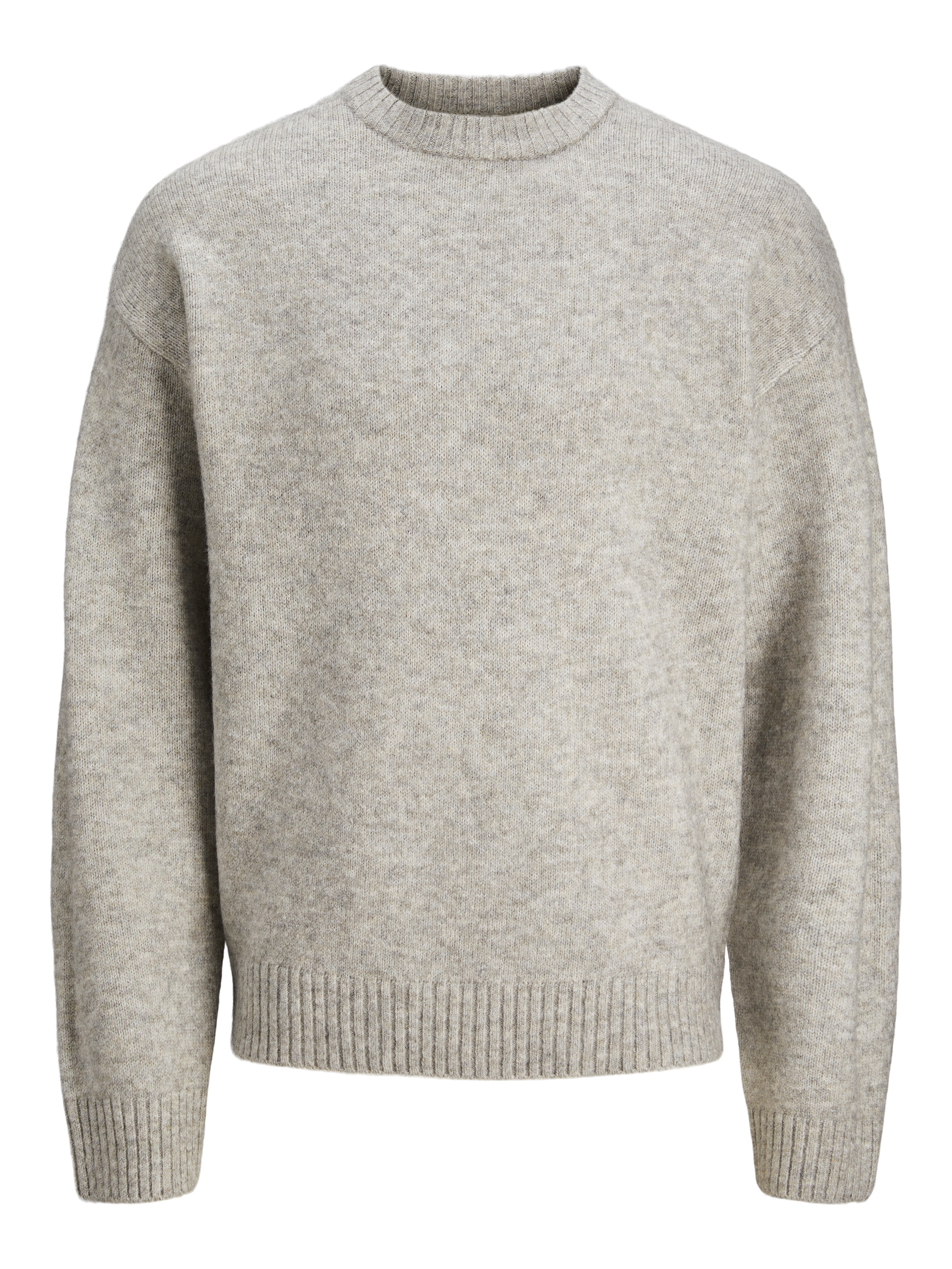 Thumbnail - Einfarbig Strickpullover