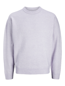 Jack & Jones Vienspalvis Megztinis -Cosmic Sky - 12215468