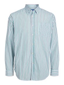 Jack & Jones Regular Fit Avslappnad skjorta -Cashmere Blue - 12215472