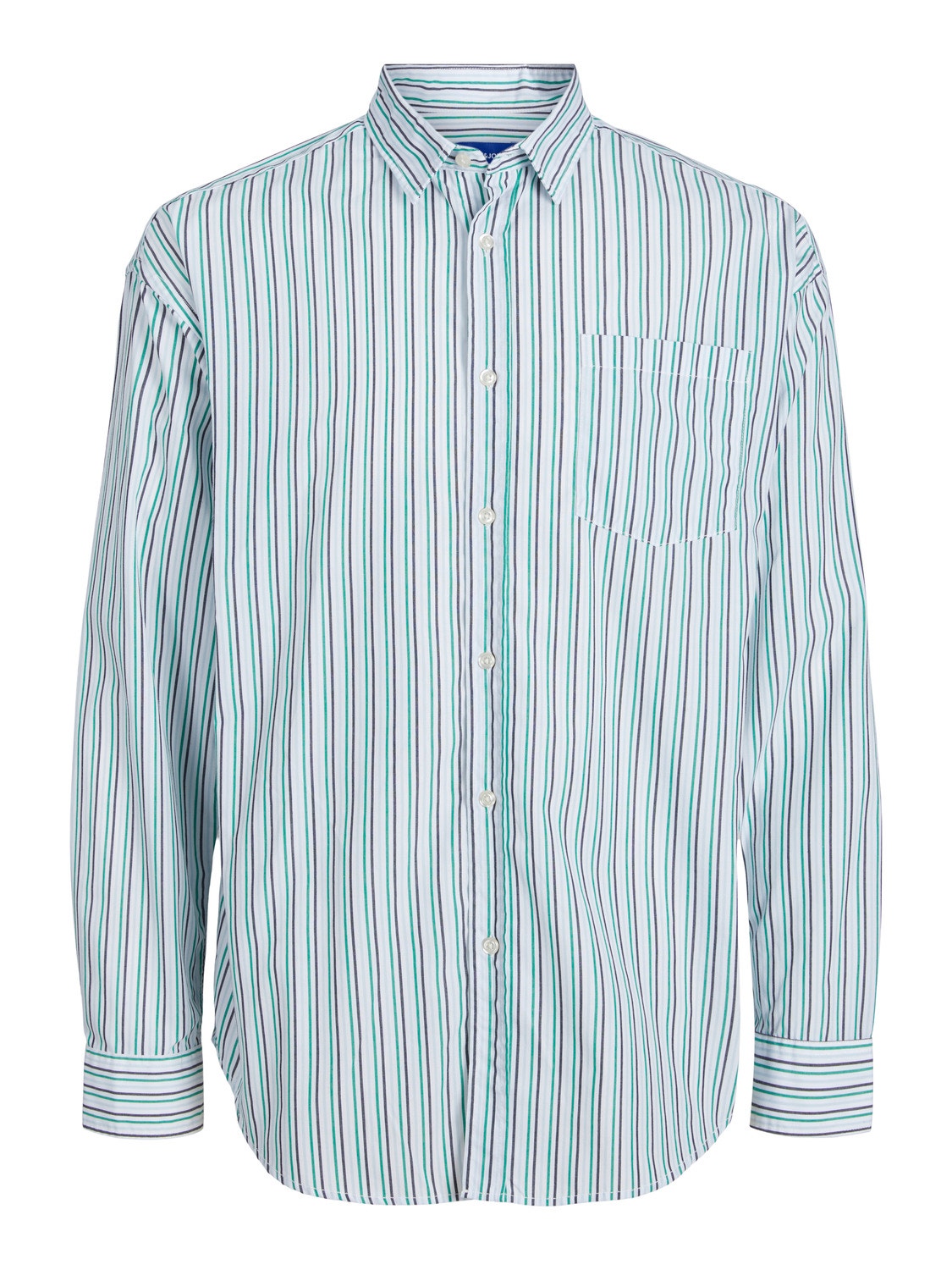 Jack & Jones Regular Fit Volnočasová košile -Cashmere Blue - 12215472