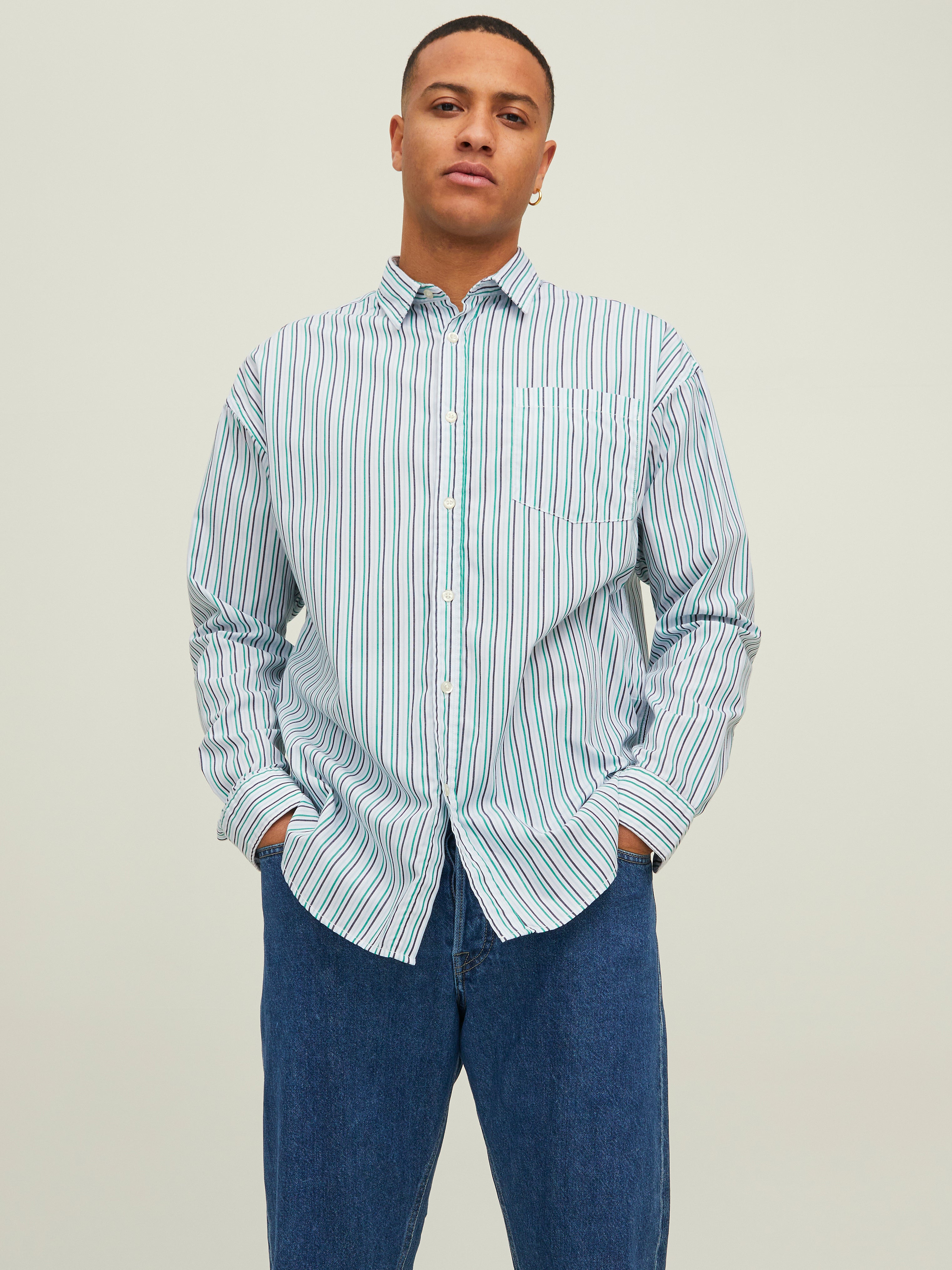 Chemise boutons Regular Fit avec une remise de 60 Jack Jones