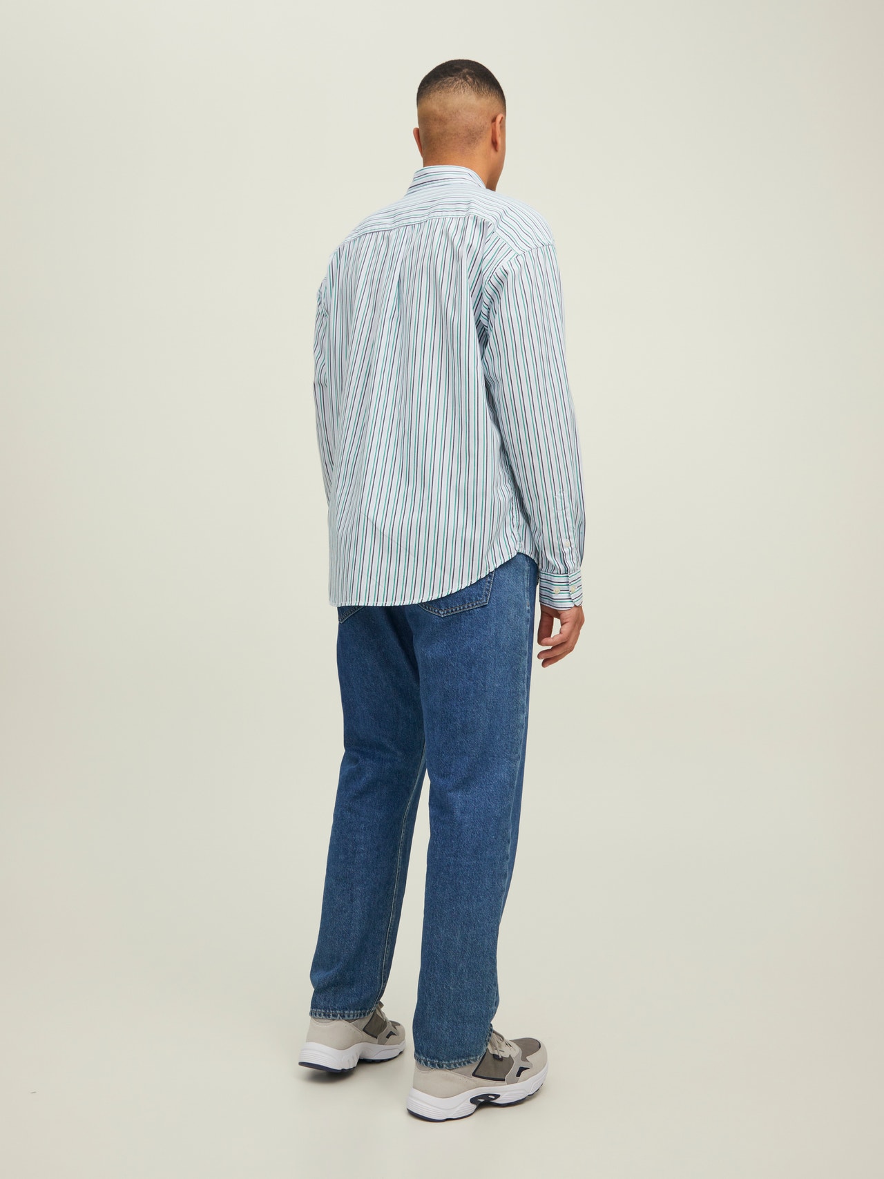 Jack & Jones Regular Fit Casual skjorte -Cashmere Blue - 12215472