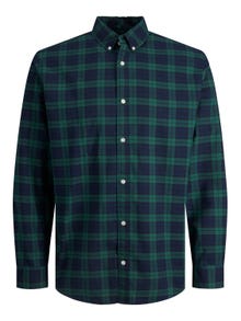 Jack & Jones Oversize Fit Casual shirt -Navy Blazer - 12215489