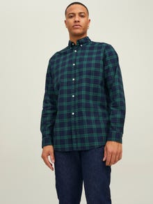 Jack & Jones Oversize Fit Casual shirt -Navy Blazer - 12215489