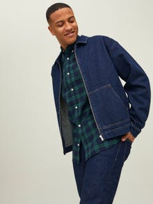 Jack & Jones Oversize Fit Casual overhemd -Navy Blazer - 12215489