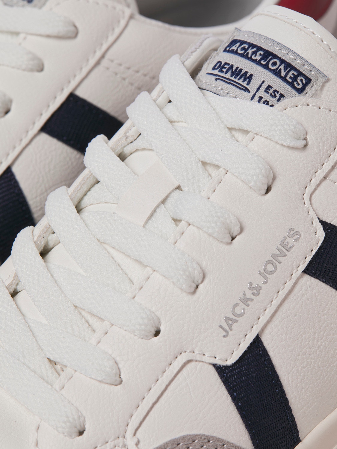 Jack & Jones Πλέγμα Αθλητικά παπούτσια -White - 12215496