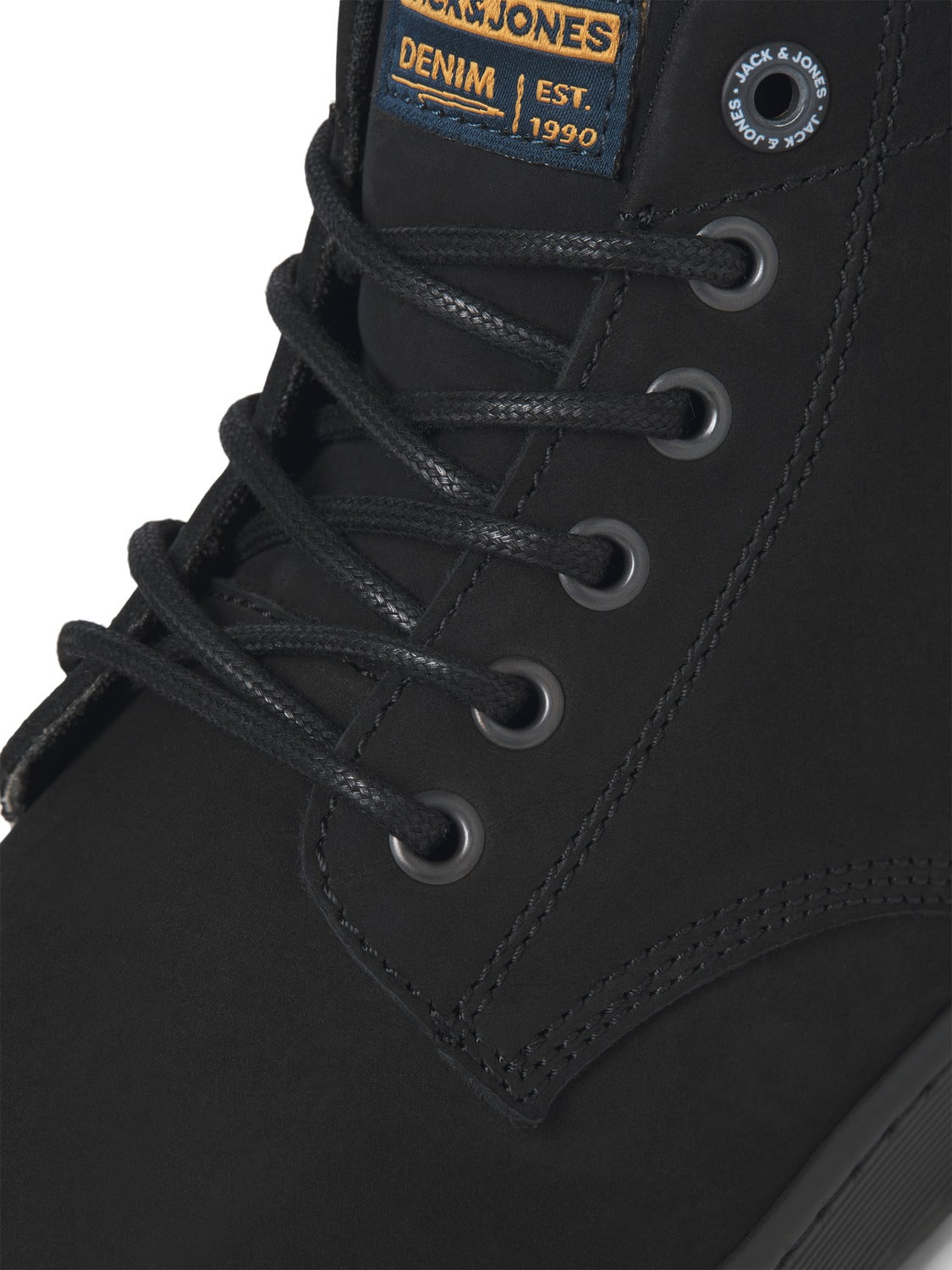 Nubuck Laarzen | Black | Jack \u0026 Jones®