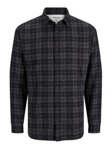 Jack & Jones Regular Fit Casual shirt -Black - 12215593