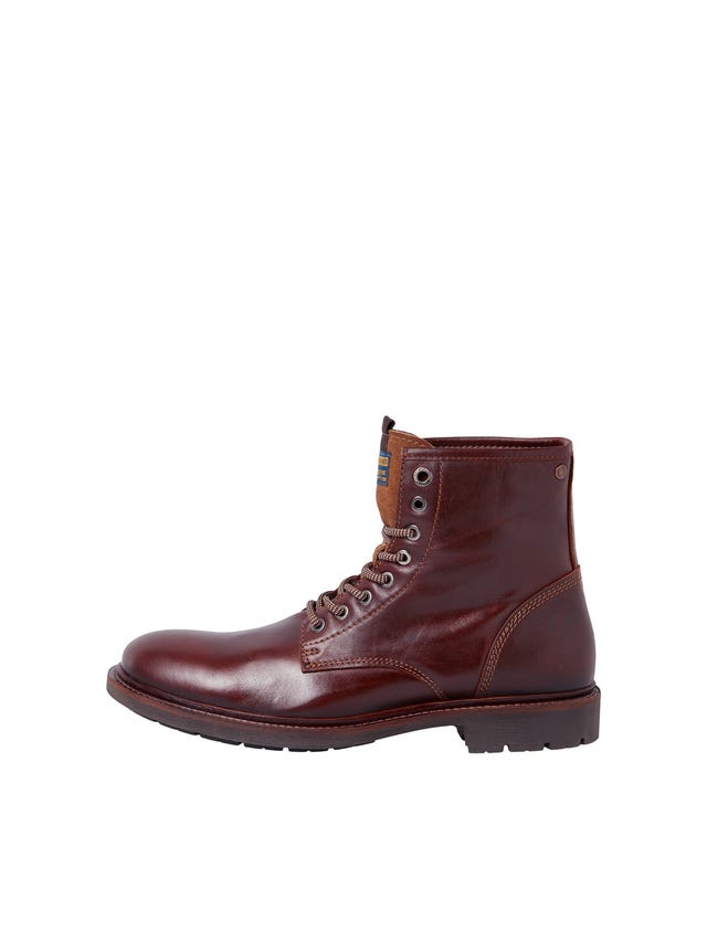 Jack & Jones Leather Boots - 12215613