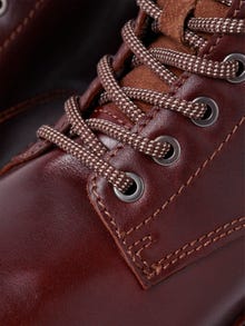Jack & Jones Leather Saapad -Brandy Brown - 12215613