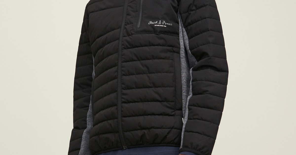 Jacket | Black | Jack & Jones®