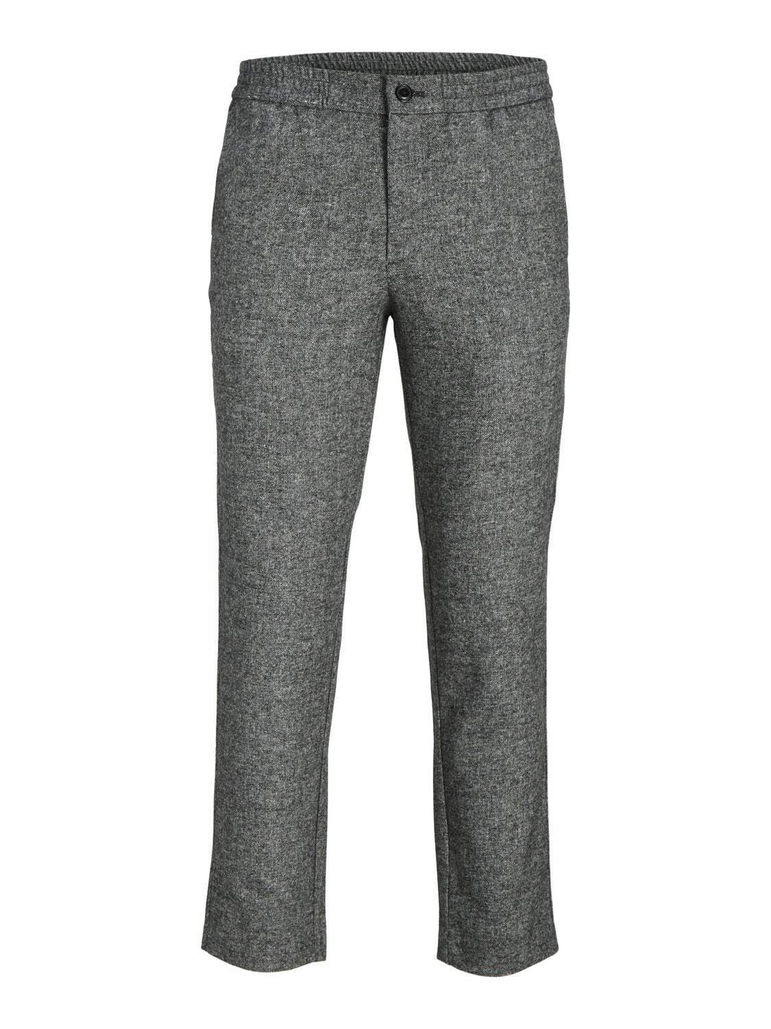 Buy online Grey Solid Linen Flat Front Formal Trouser from Bottom Wear for  Men by Tahvo for 1809 at 18 off  2023 Limeroadcom