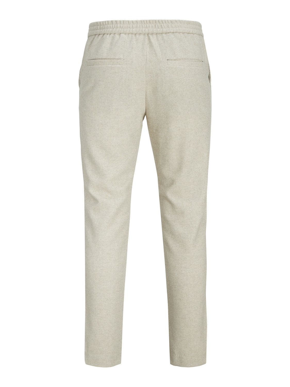 Jack & Jones JPRTWEED Pantalons de tailleur Slim Fit -Weathered Teak - 12215758