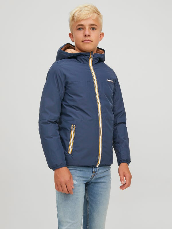 JACK & JONES Steppjacke Junior - Trendige Jungen Jacke Für Herbst