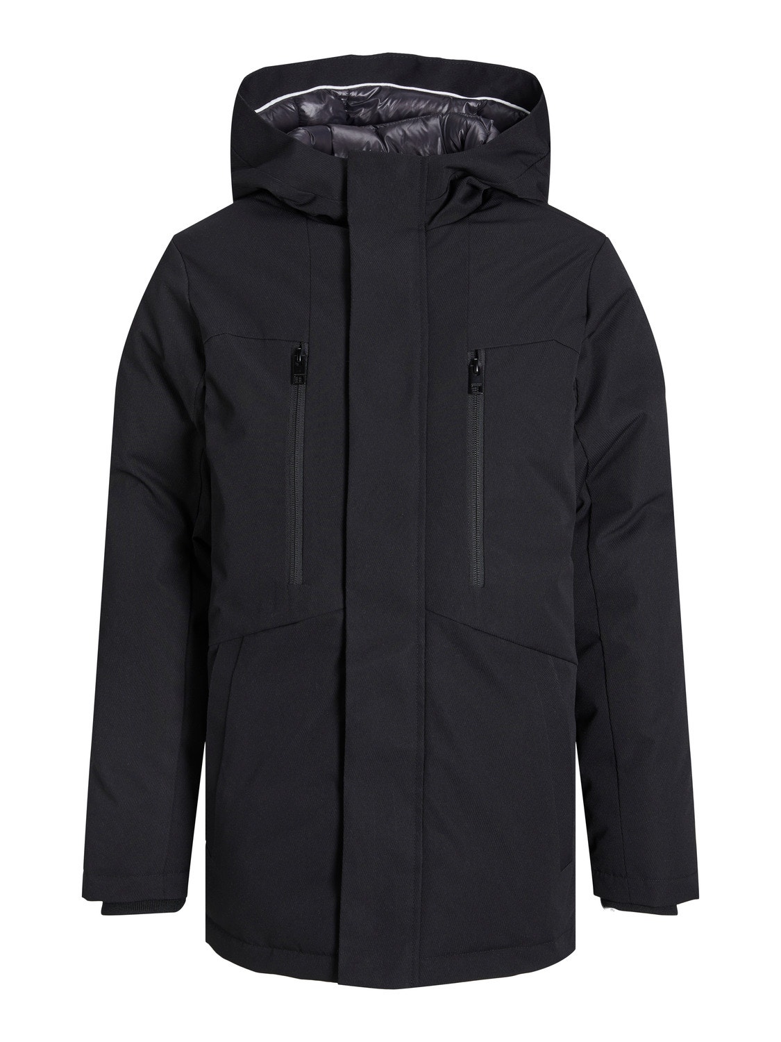 Jack & Jones Kurtka puchowa Dla chłopców -Black - 12215825